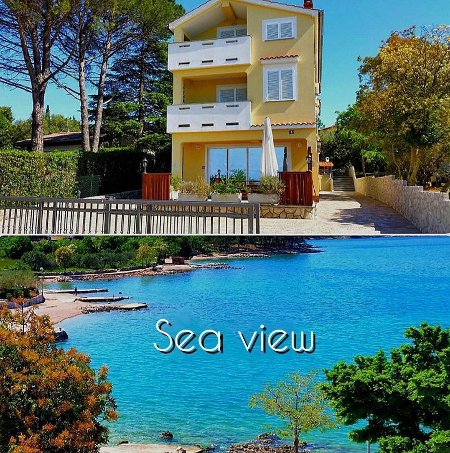 Villa Bionda Malinska Buitenkant foto